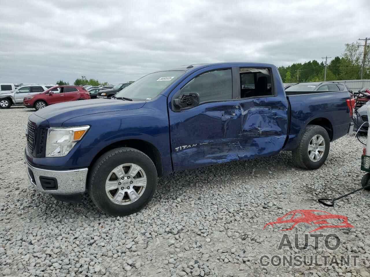 NISSAN TITAN 2019 - 1N6AA1EJ7KN505268