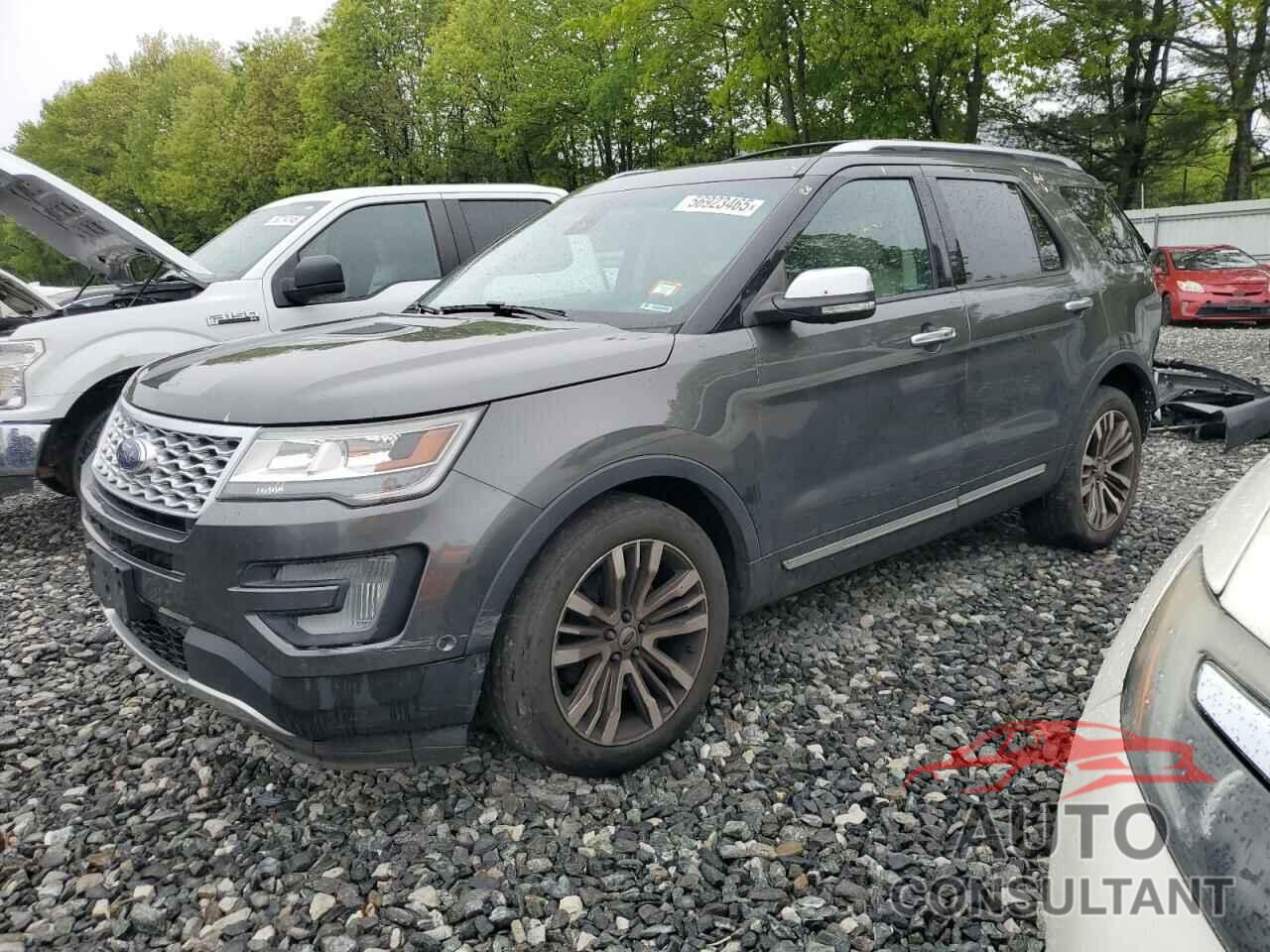 FORD EXPLORER 2016 - 1FM5K8HT9GGB76930