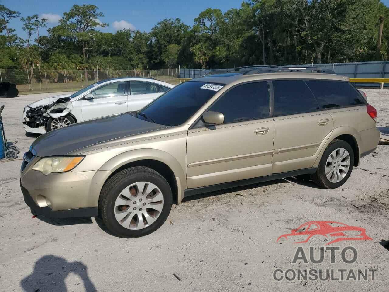 SUBARU OUTBACK 2009 - 4S4BP66C097314529