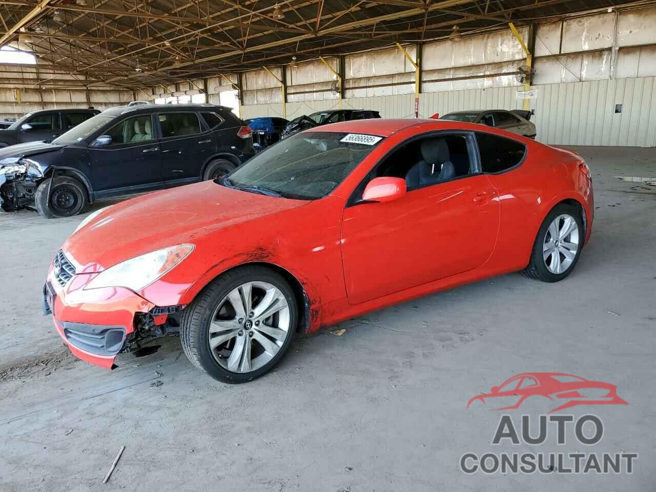 HYUNDAI GENESIS 2012 - KMHHT6KD6CU074450