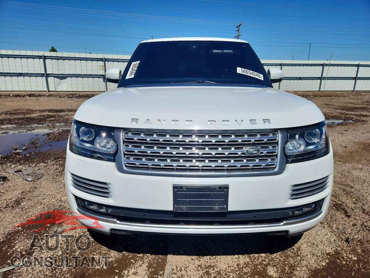 LAND ROVER RANGEROVER 2015 - SALGV2TF2FA201860