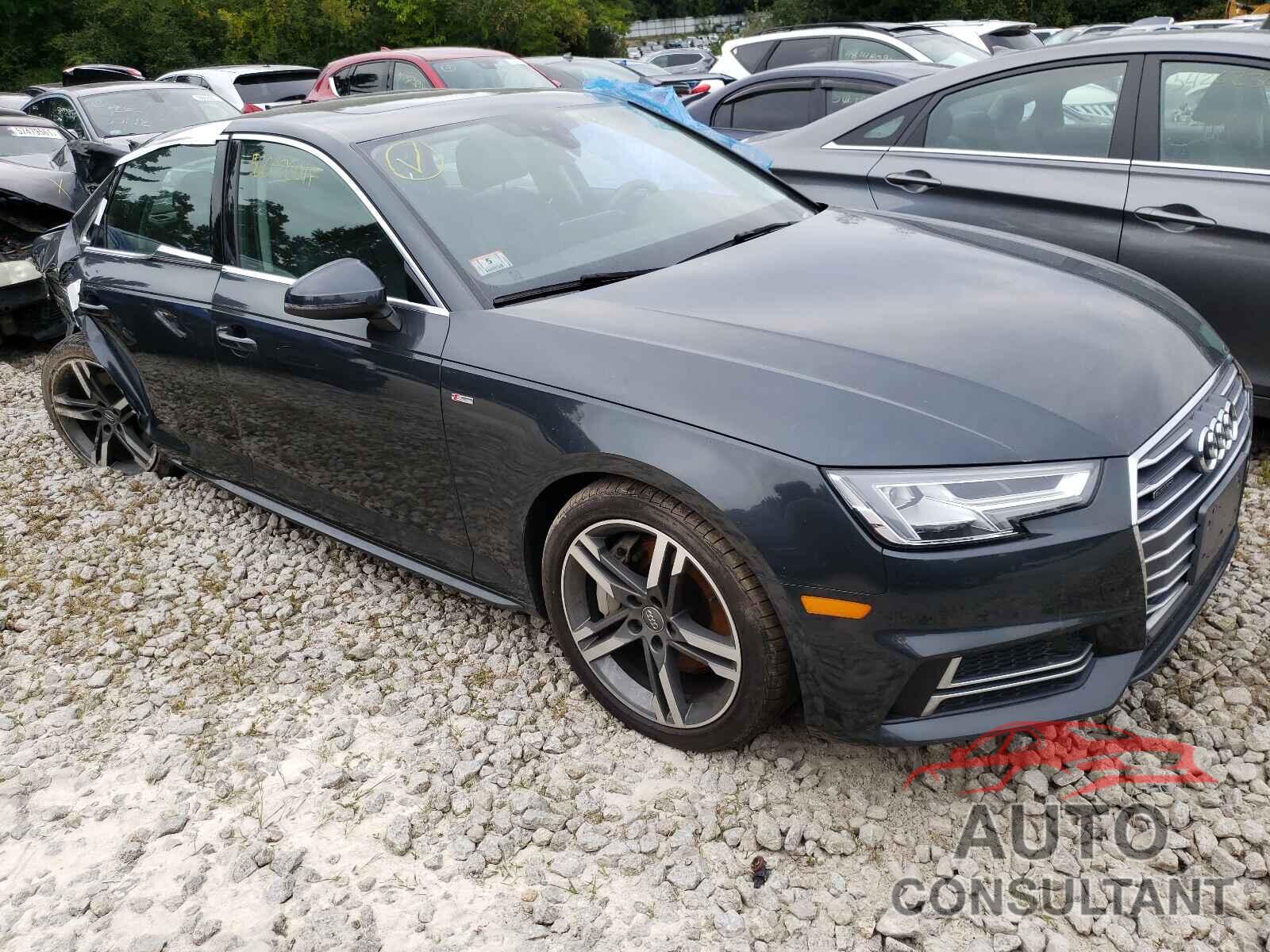 AUDI A4 2018 - WAUENAF40JN013436