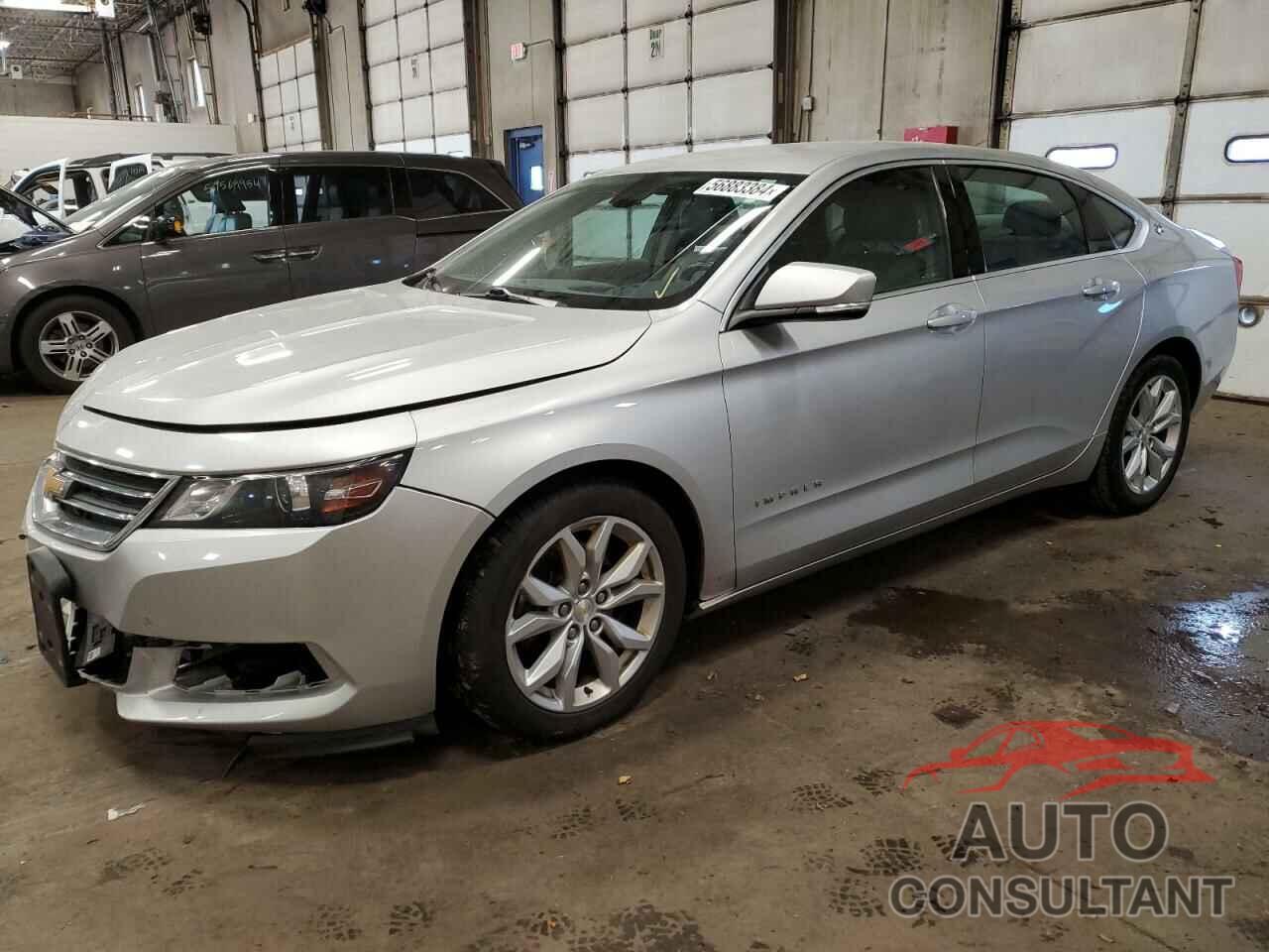 CHEVROLET IMPALA 2017 - 2G1105SA7H9140063