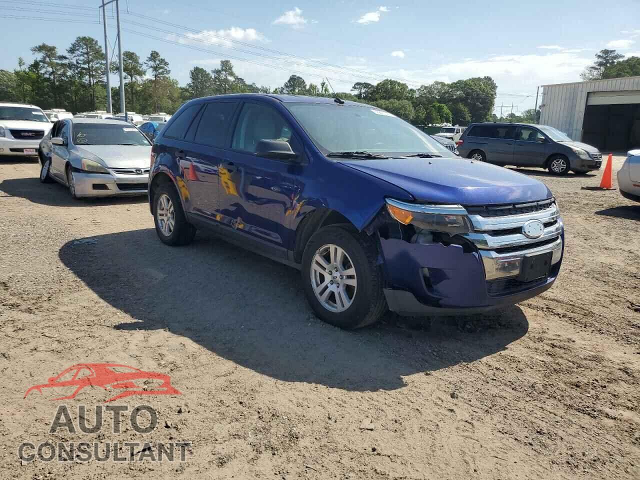 FORD EDGE 2013 - 2FMDK3GC9DBA35245