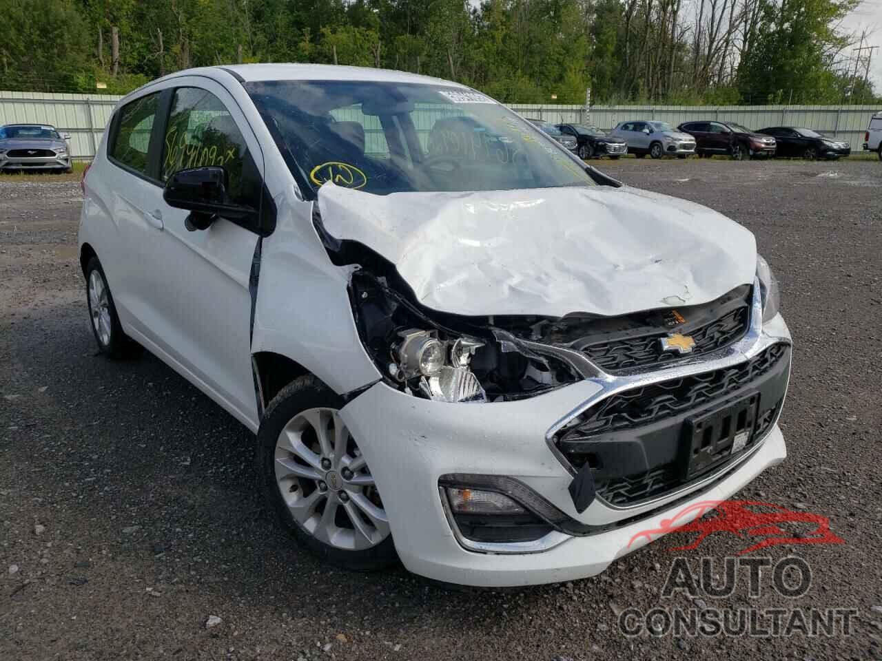 CHEVROLET SPARK 2021 - KL8CD6SA9MC217554