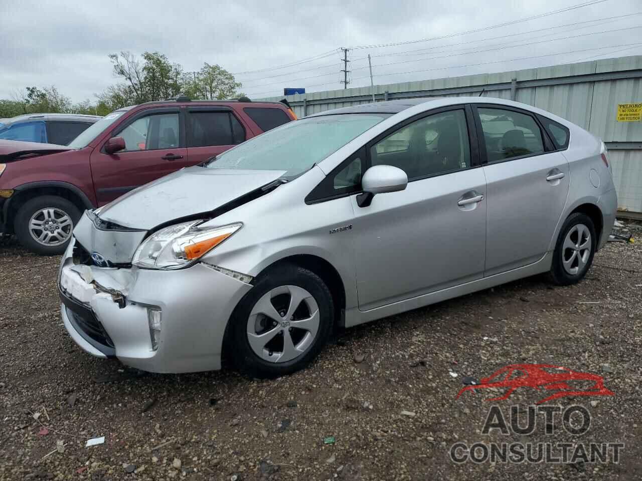 TOYOTA PRIUS 2015 - JTDKN3DU5F0468534