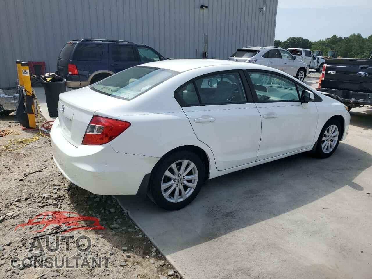 HONDA CIVIC 2012 - 19XFB2F84CE045807