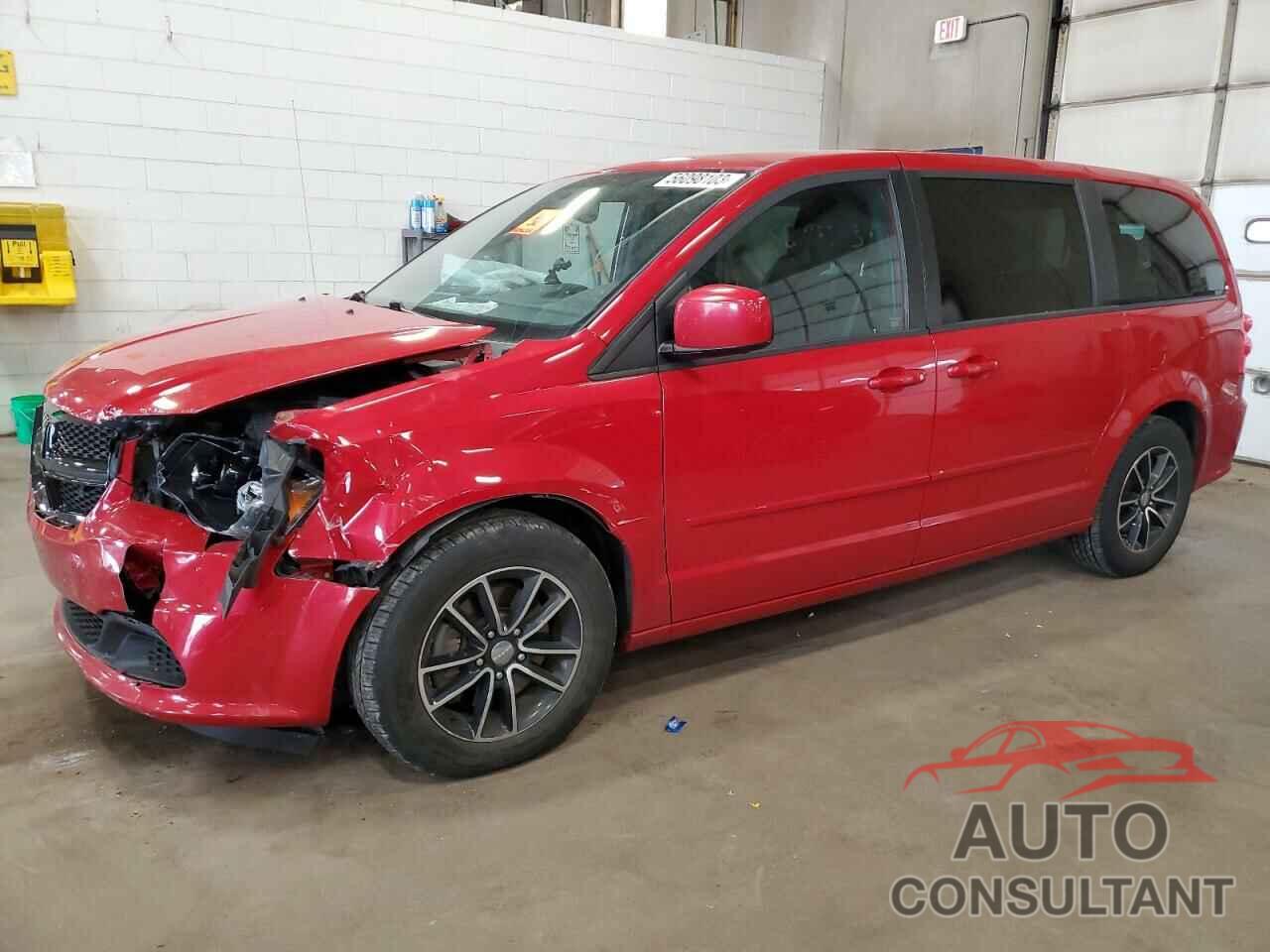 DODGE CARAVAN 2016 - 2C4RDGBG2GR220125