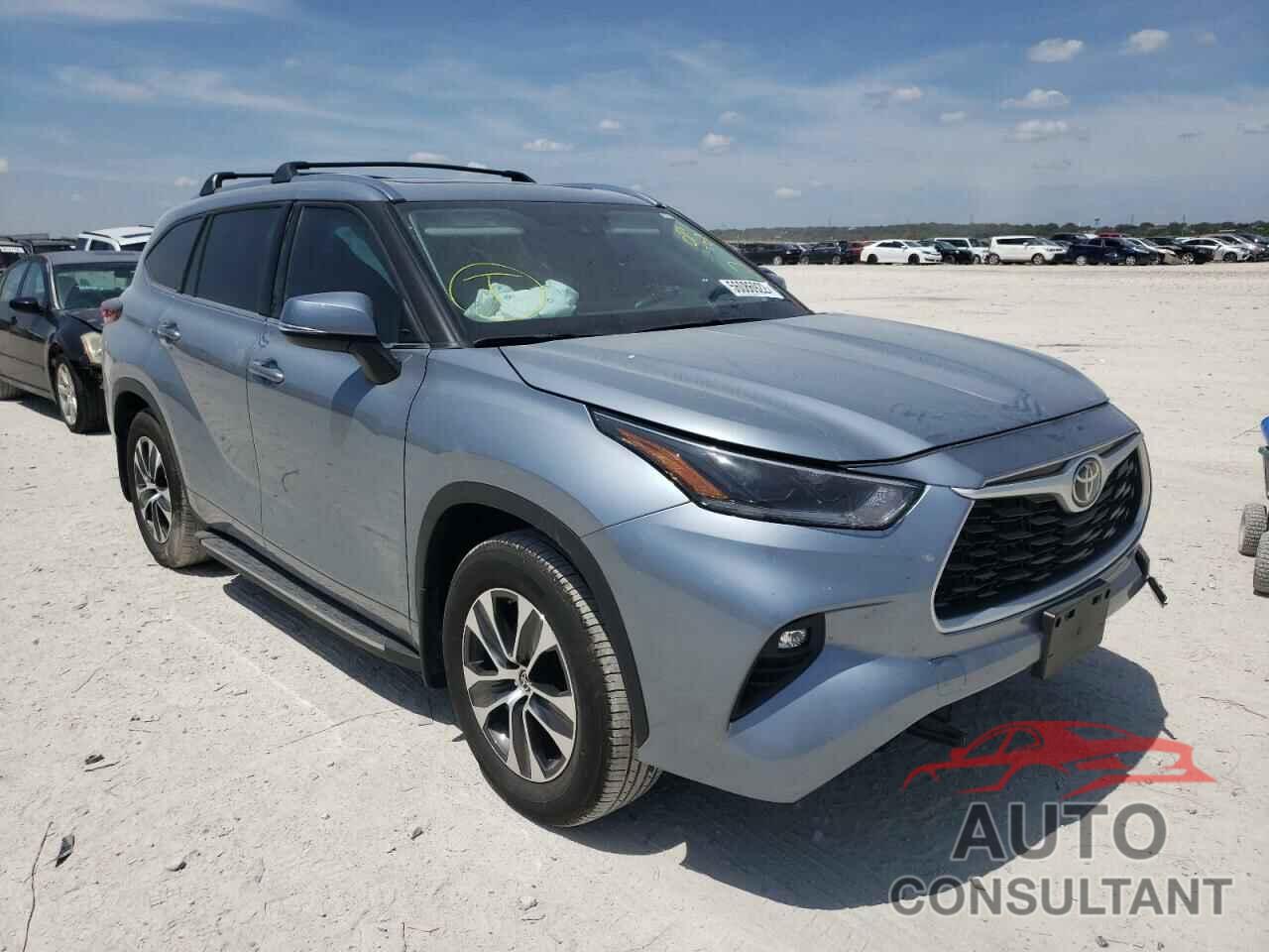 TOYOTA HIGHLANDER 2021 - 5TDGZRAH9MS081788