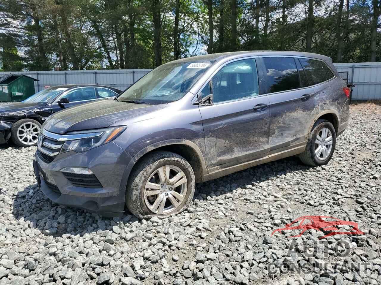 HONDA PILOT 2018 - 5FNYF6H10JB073146