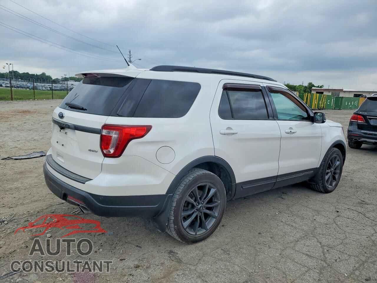 FORD EXPLORER 2018 - 1FM5K8D81JGB53568