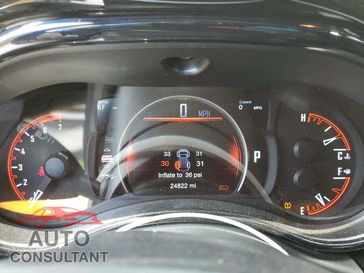 DODGE DURANGO 2023 - 1C4SDJCT4PC551002