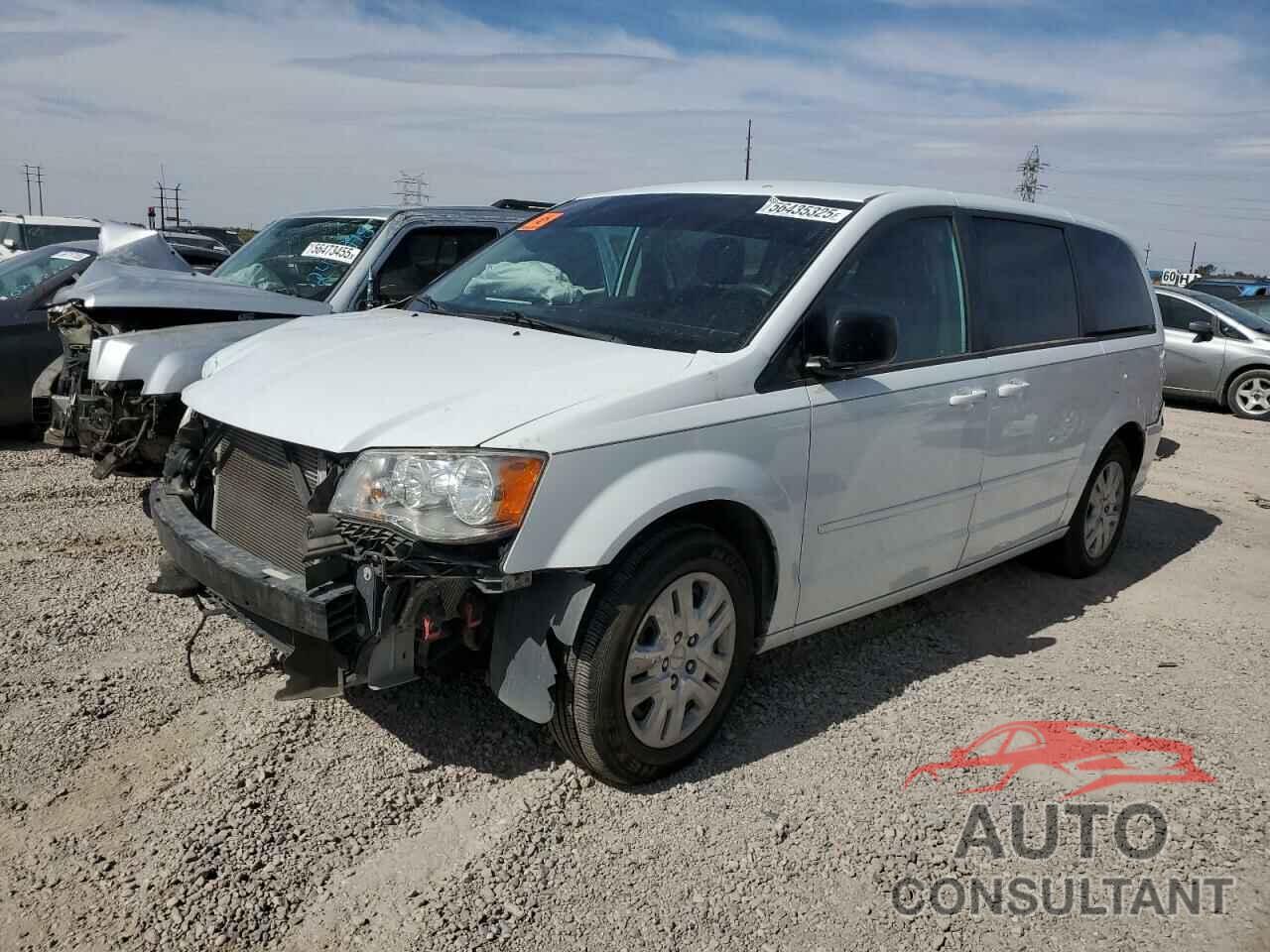 DODGE CARAVAN 2017 - 2C4RDGBG1HR864328