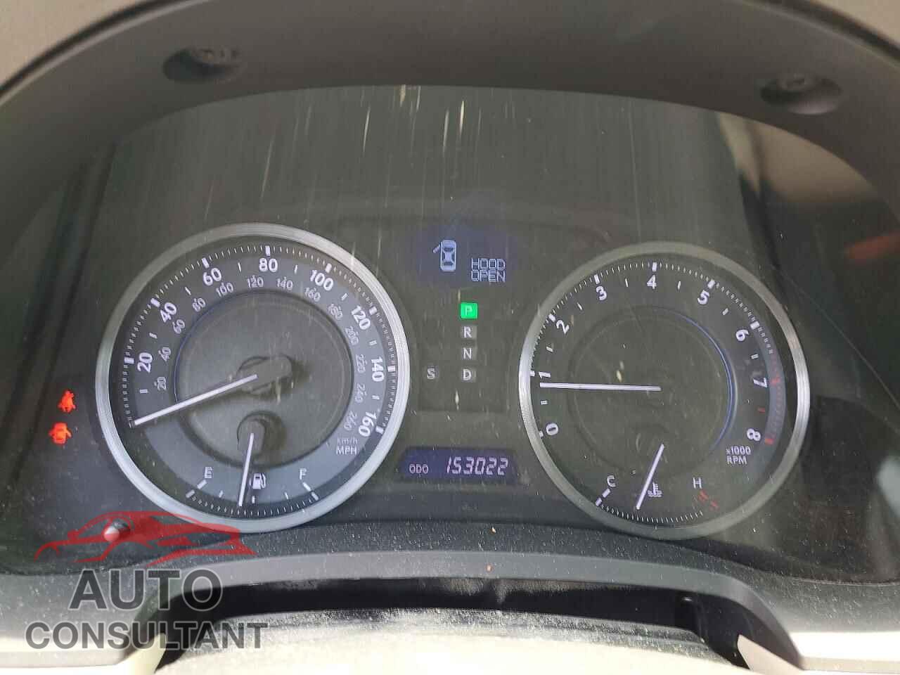 LEXUS IS 2011 - JTHCF5C26B5044868