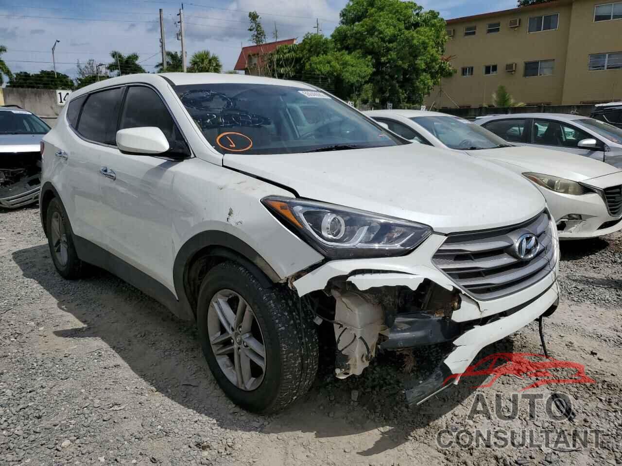 HYUNDAI SANTA FE 2017 - 5XYZTDLB2HG404801