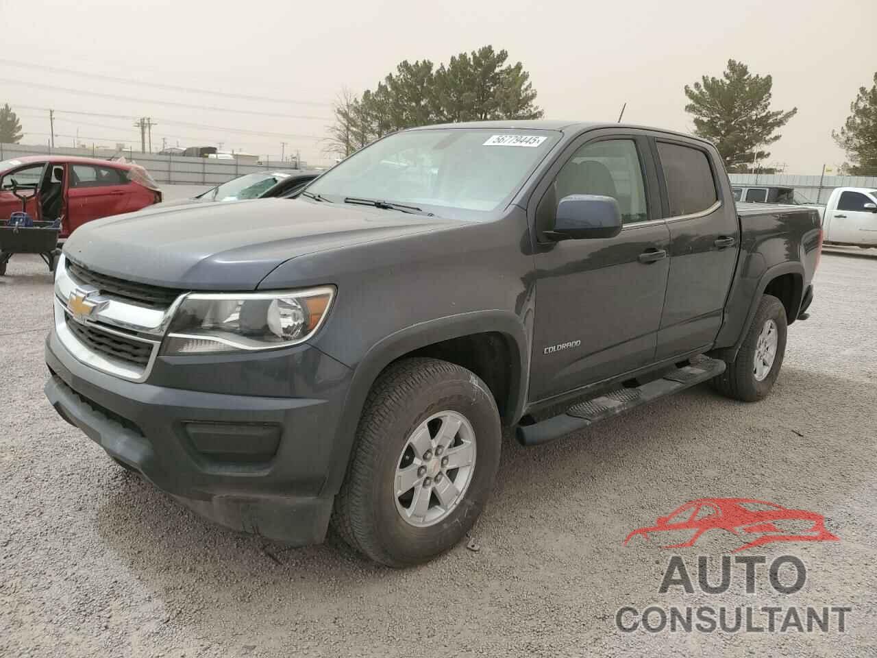 CHEVROLET COLORADO 2017 - 1GCGSBEN7H1319426
