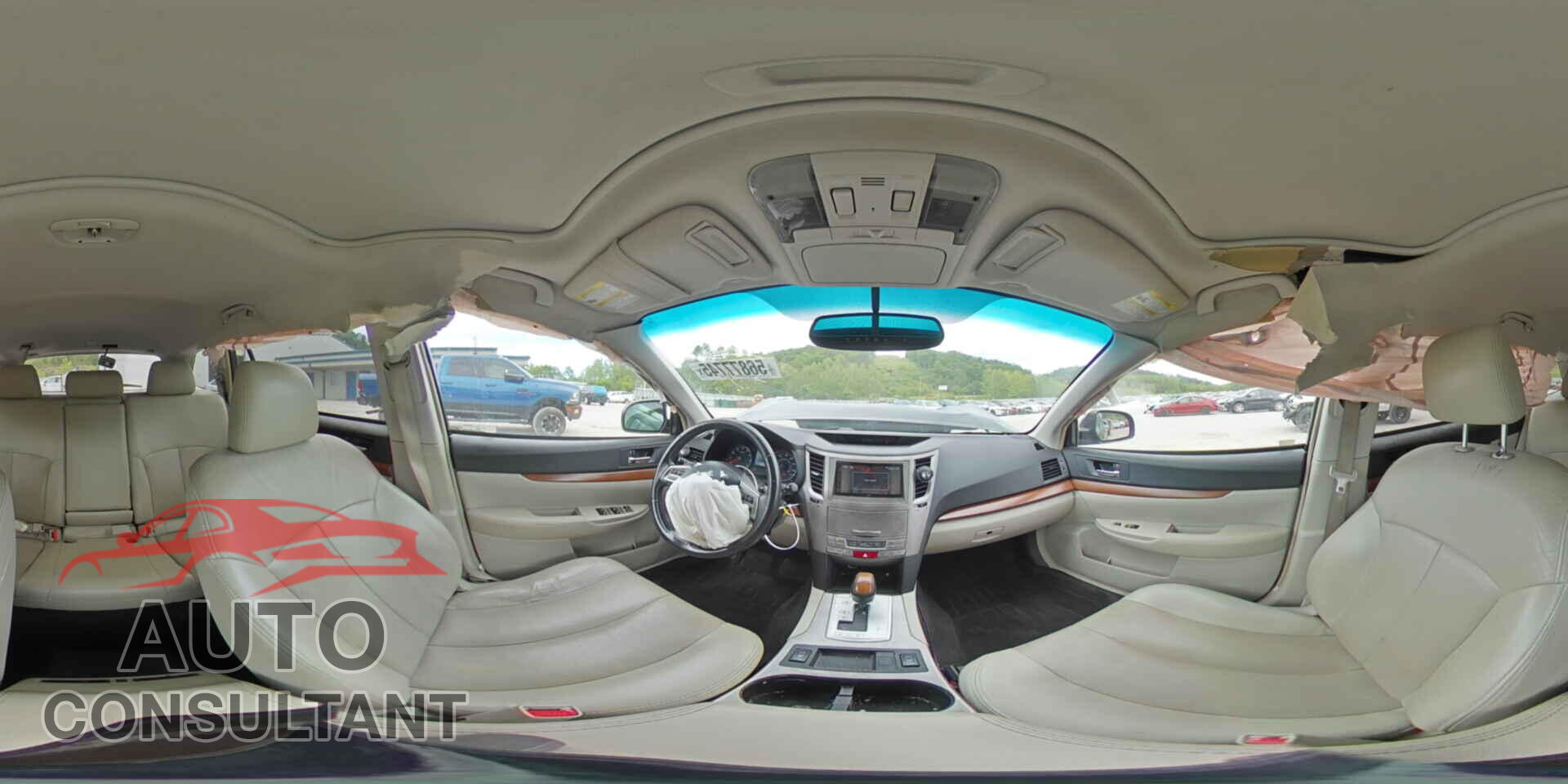 SUBARU OUTBACK 2014 - 4S4BRBLC9E3277361
