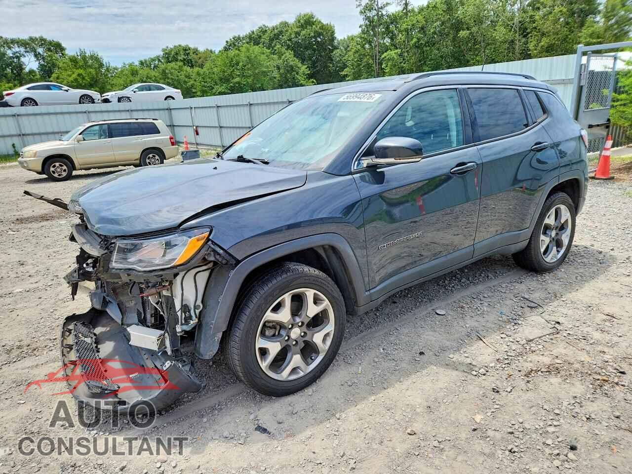JEEP COMPASS 2017 - 3C4NJDCB9HT597722