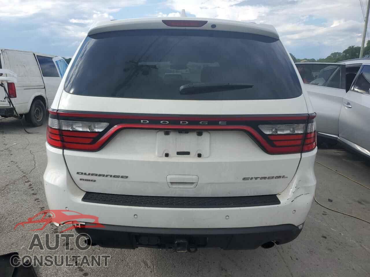 DODGE DURANGO 2015 - 1C4RDJEG4FC849577