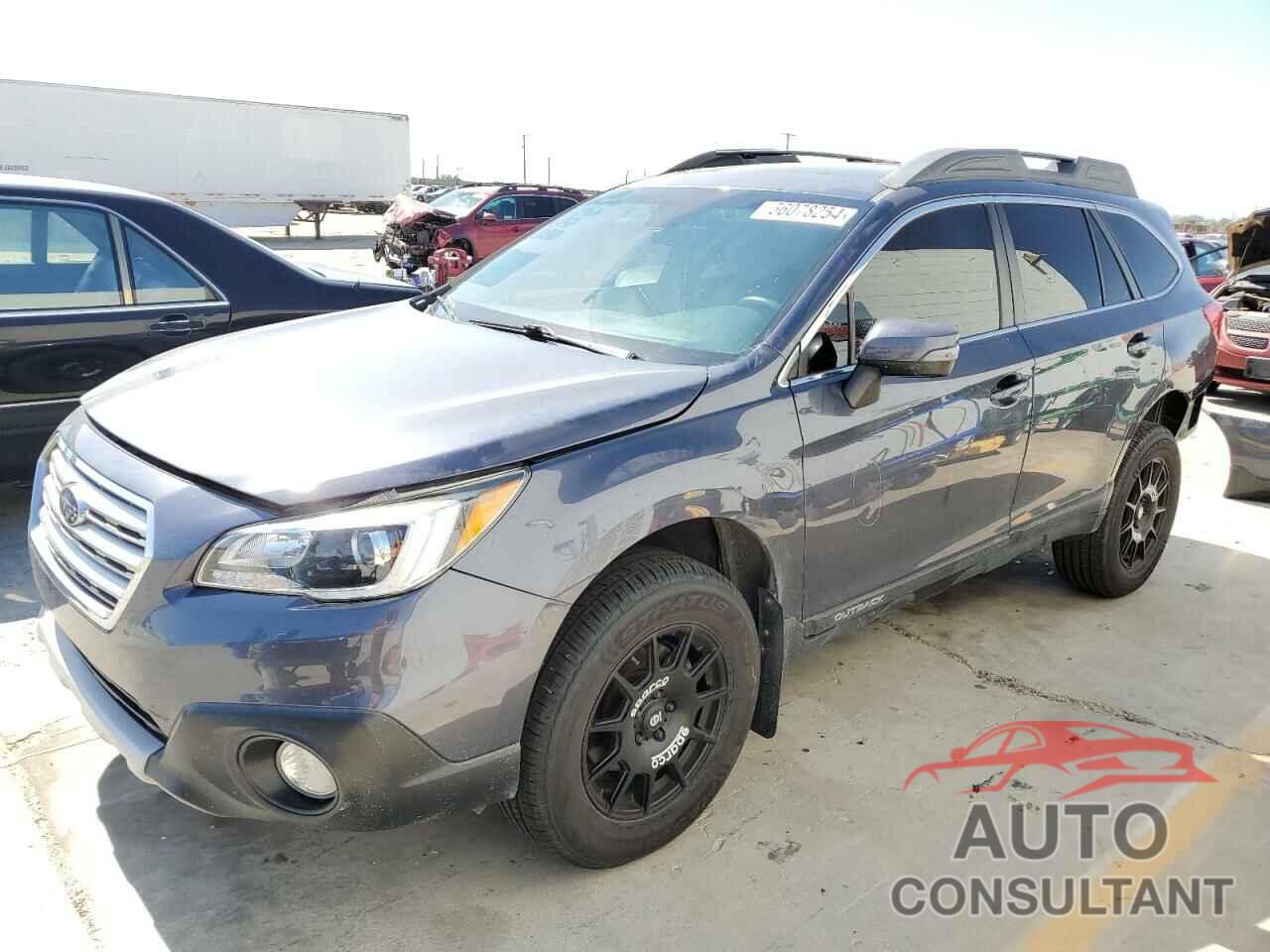 SUBARU OUTBACK 2017 - 4S4BSENC8H3204067