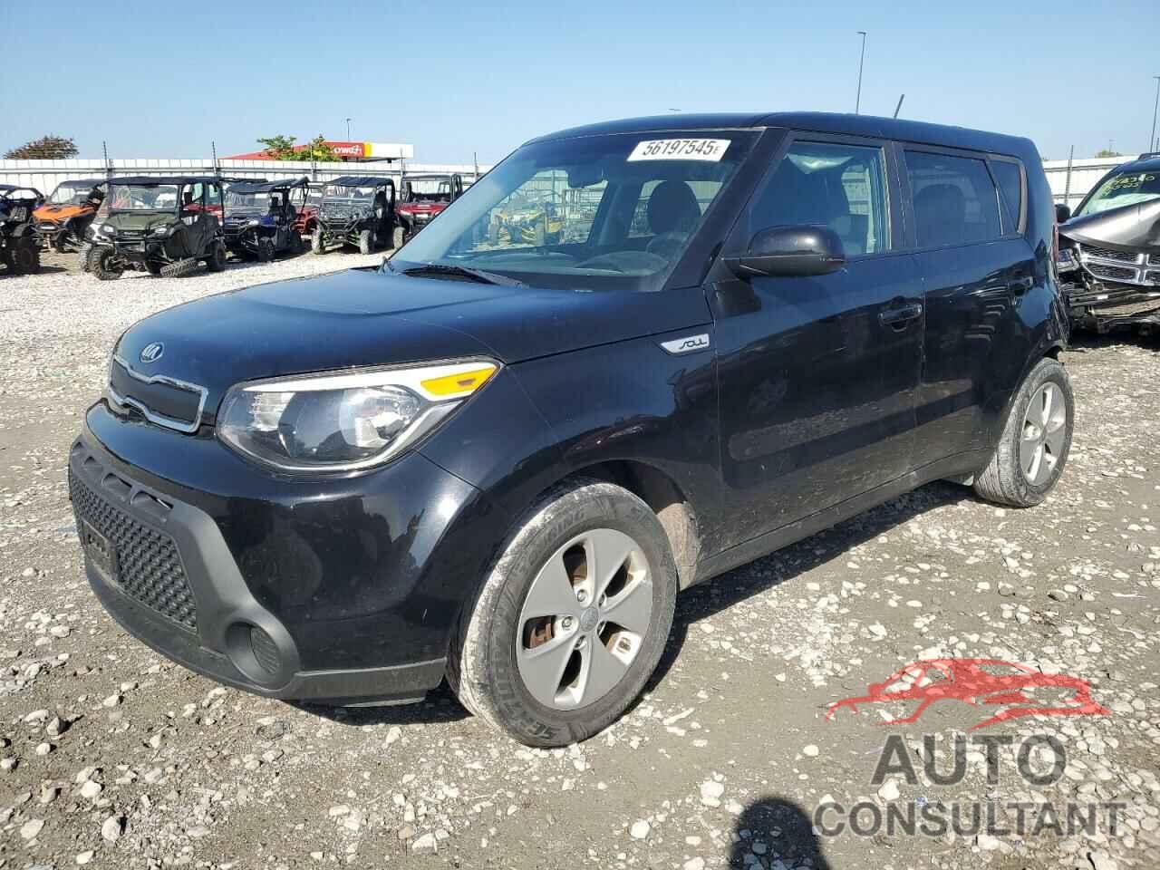 KIA SOUL 2016 - KNDJN2A21G7361031