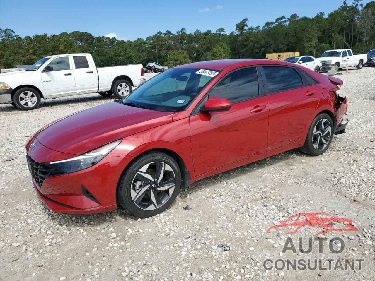 HYUNDAI ELANTRA 2023 - KMHLS4AG2PU522265