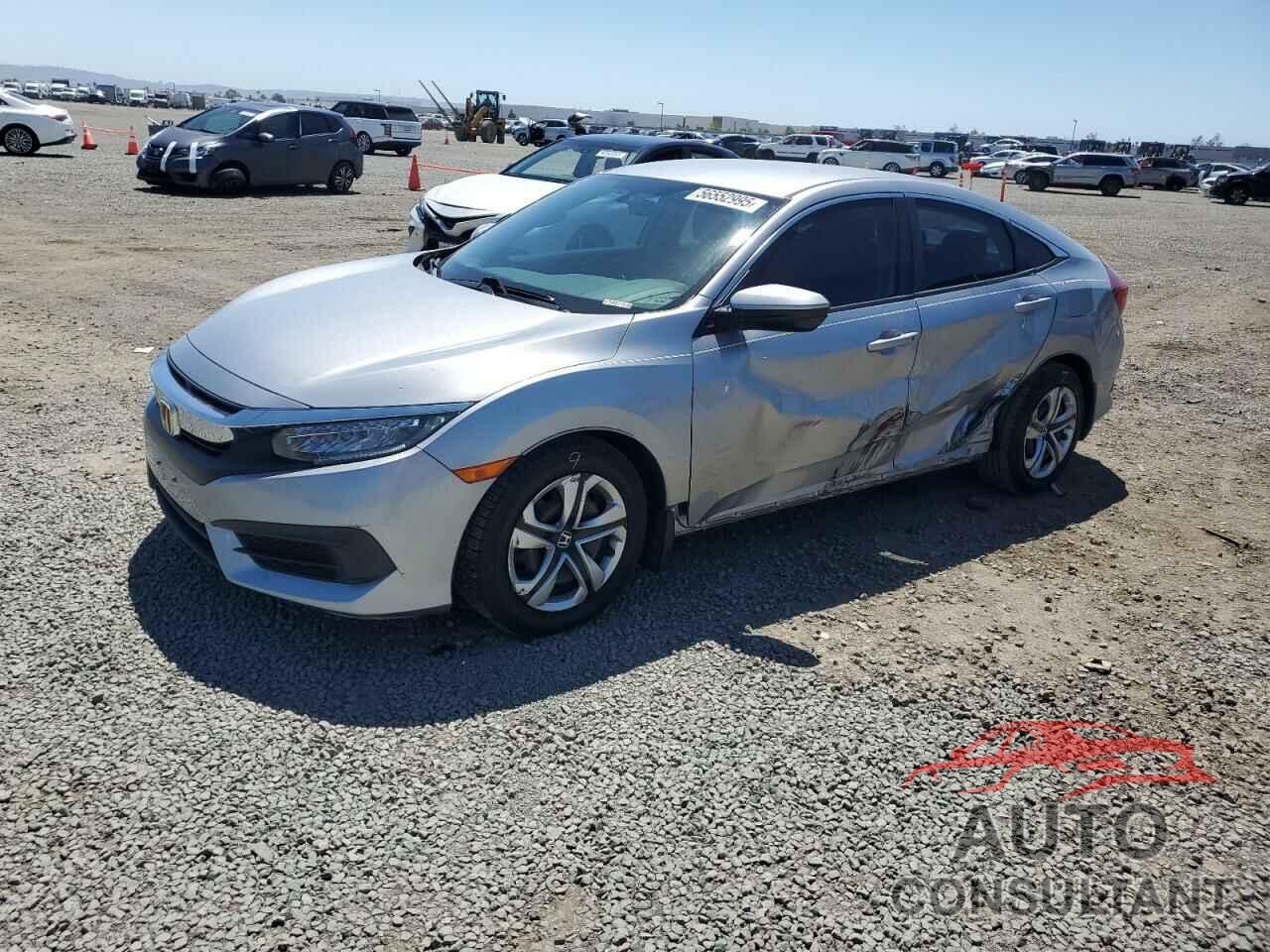 HONDA CIVIC 2017 - 19XFC2F58HE022282