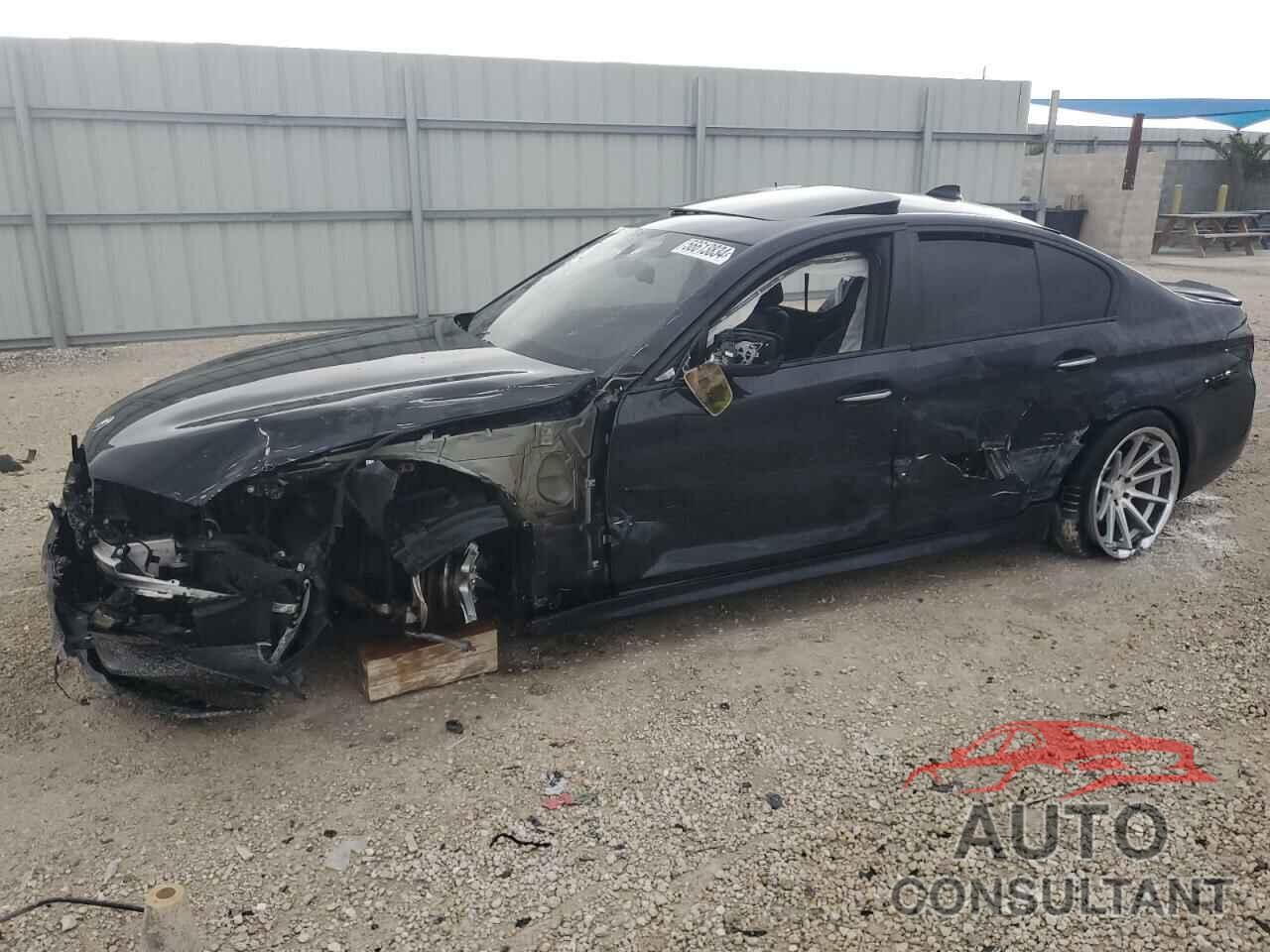BMW 5 SERIES 2017 - WBAJE5C36HG914259