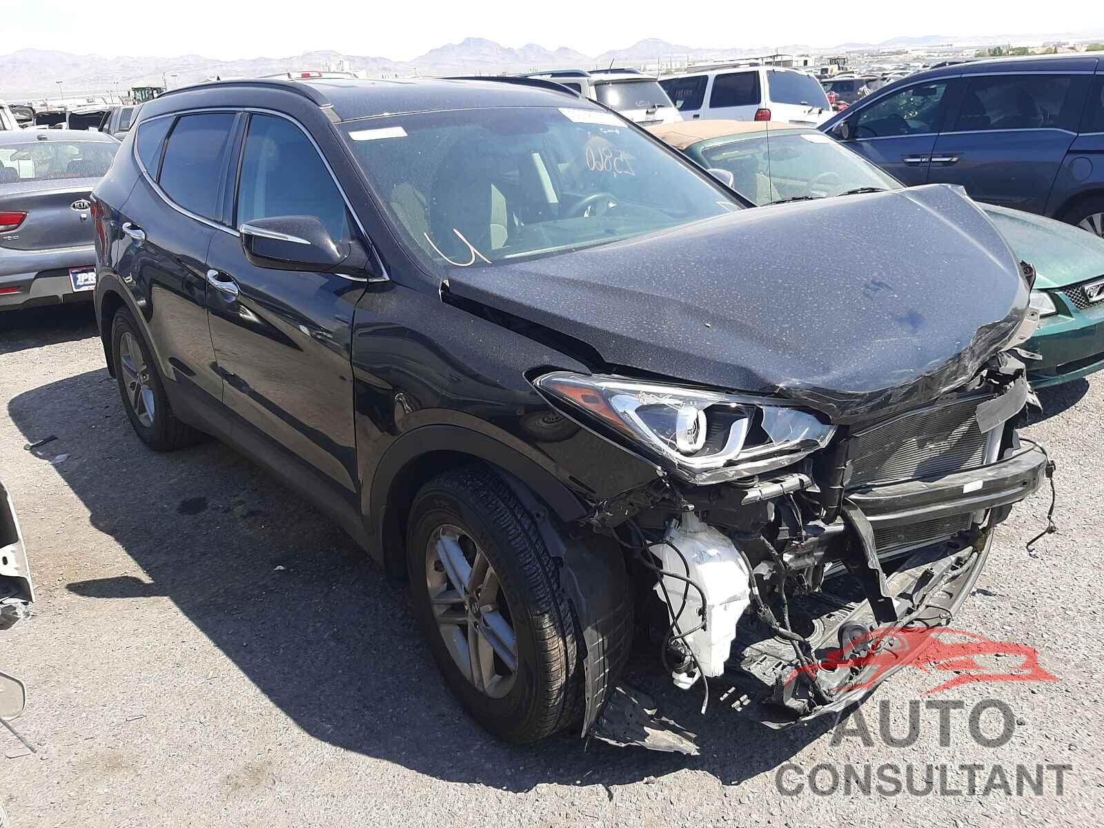 HYUNDAI SANTA FE 2018 - 5NMZU3LB8JH057722