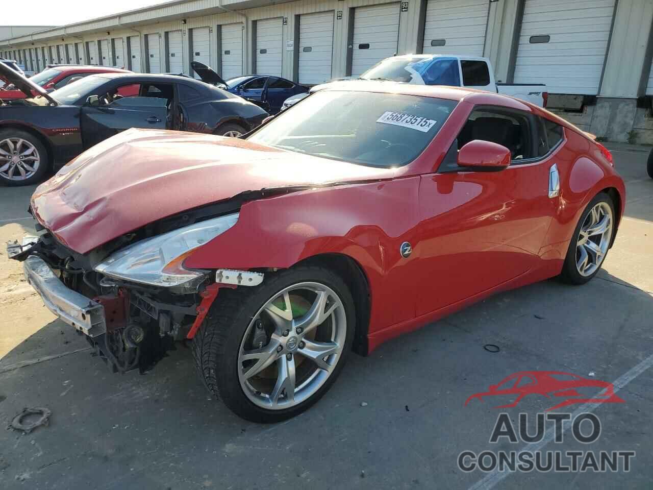NISSAN 370Z 2011 - JN1AZ4EH1BM551701