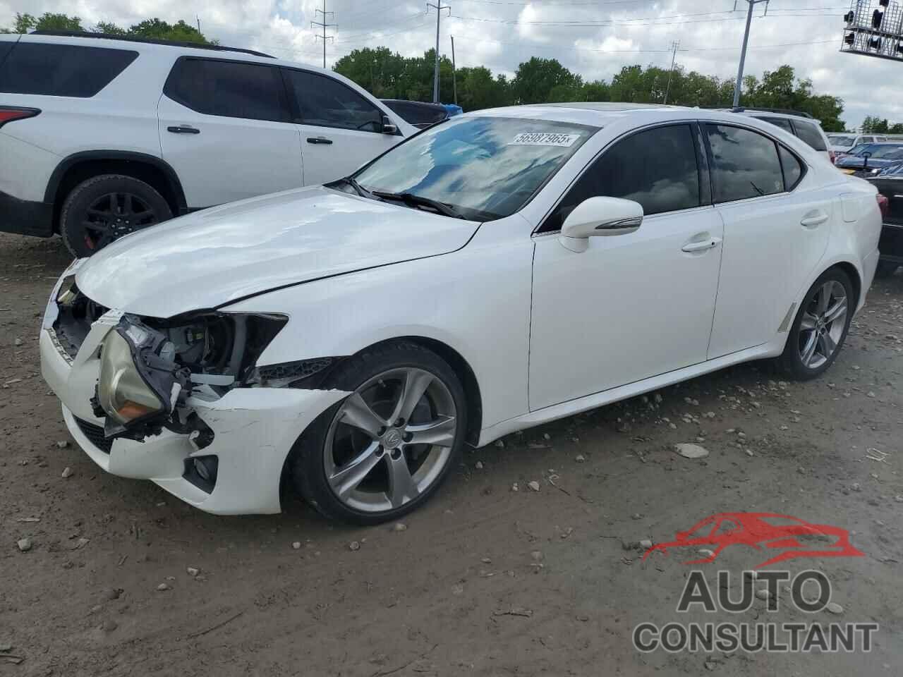 LEXUS IS 2012 - JTHBE5C24C5030273