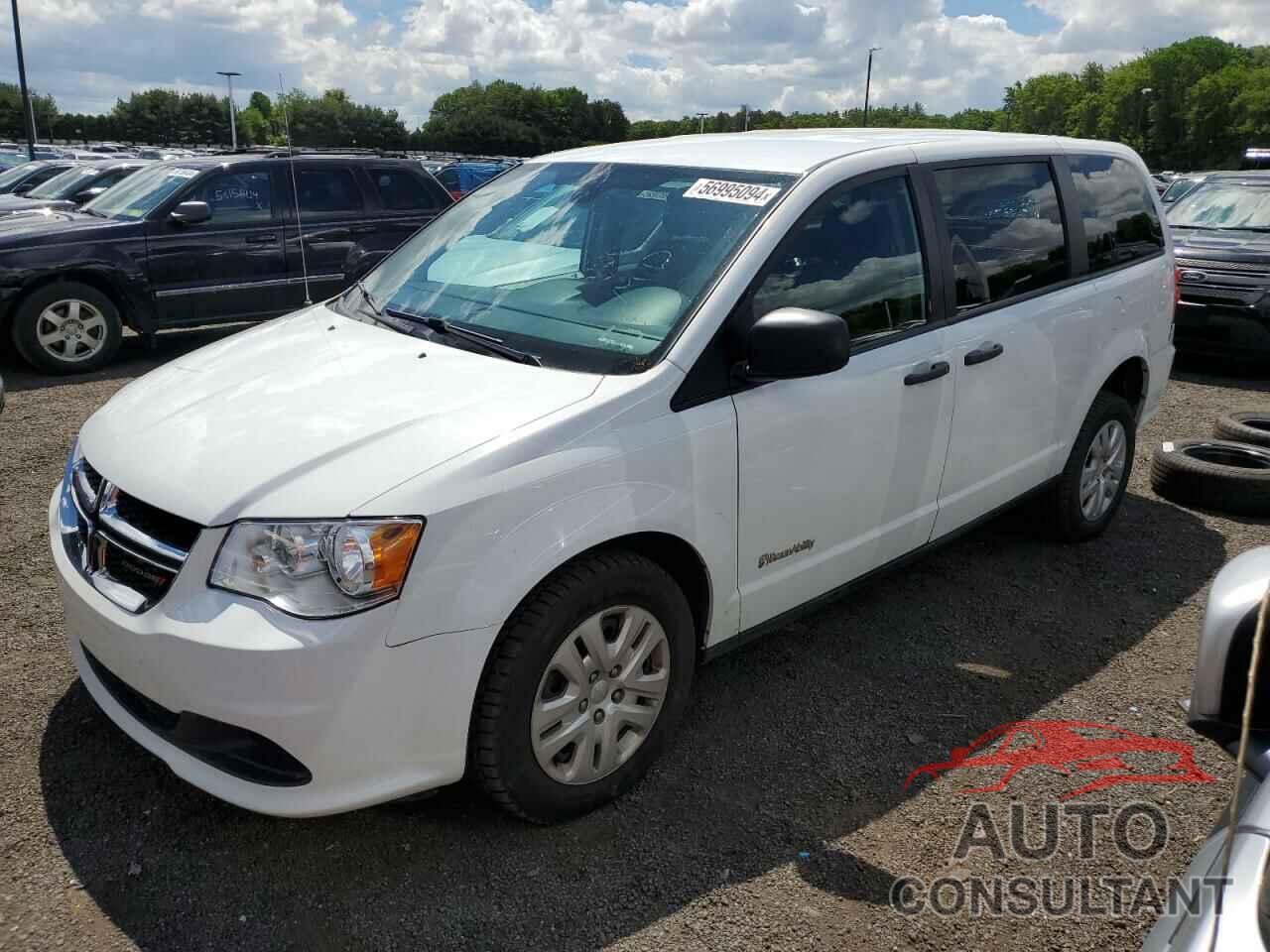 DODGE CARAVAN 2019 - 2C7WDGBG7KR801523