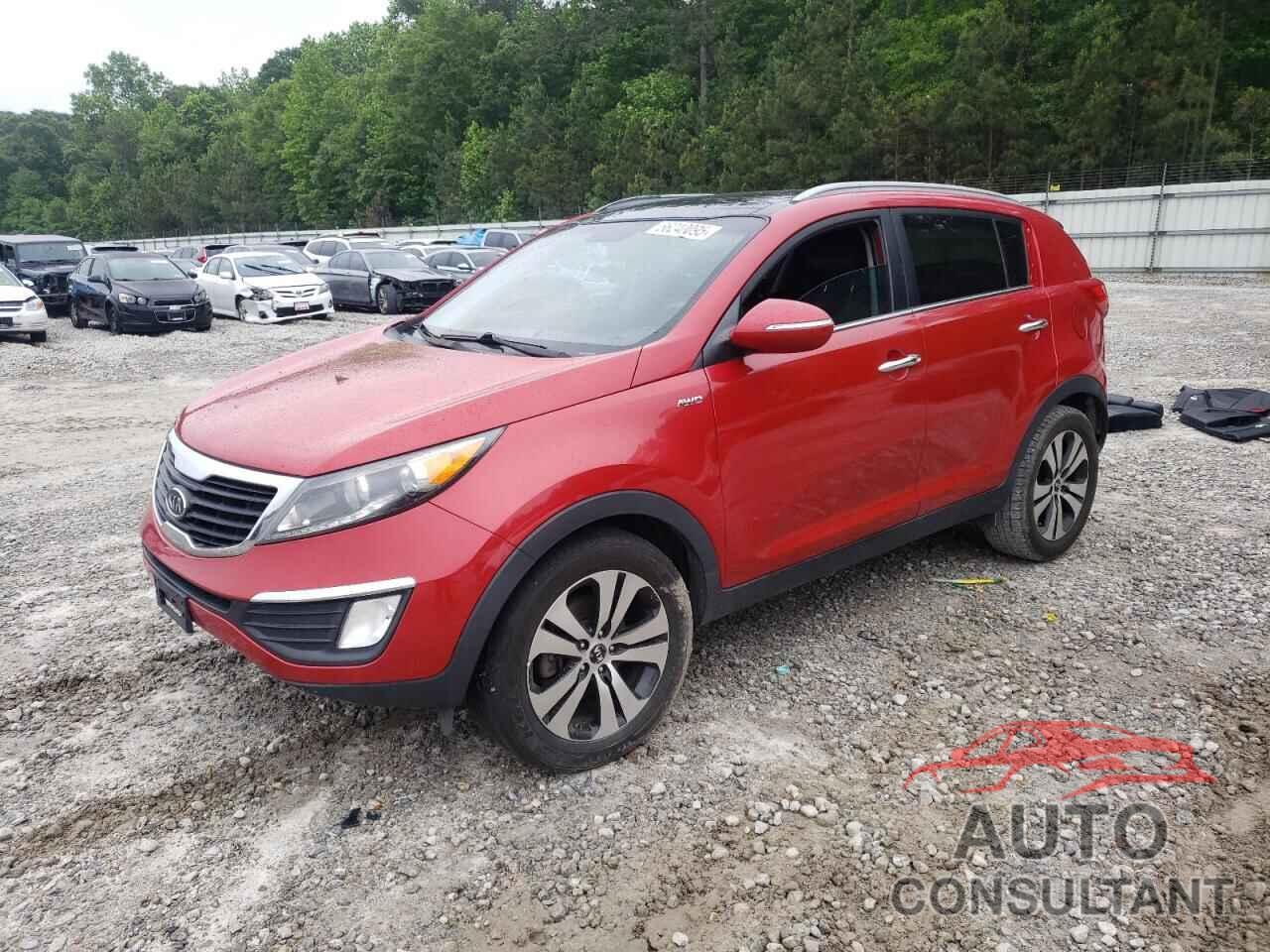 KIA SPORTAGE 2012 - KNDPCCA29C7192263
