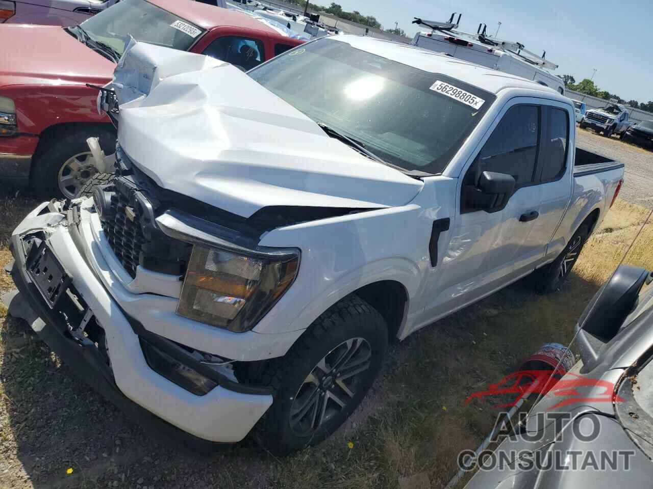 FORD F-150 2023 - 1FTEX1CP5PKD30277