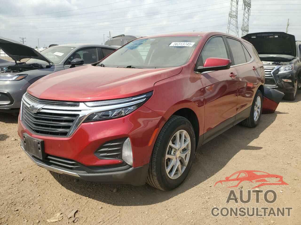CHEVROLET EQUINOX 2022 - 3GNAXKEV8NL209391