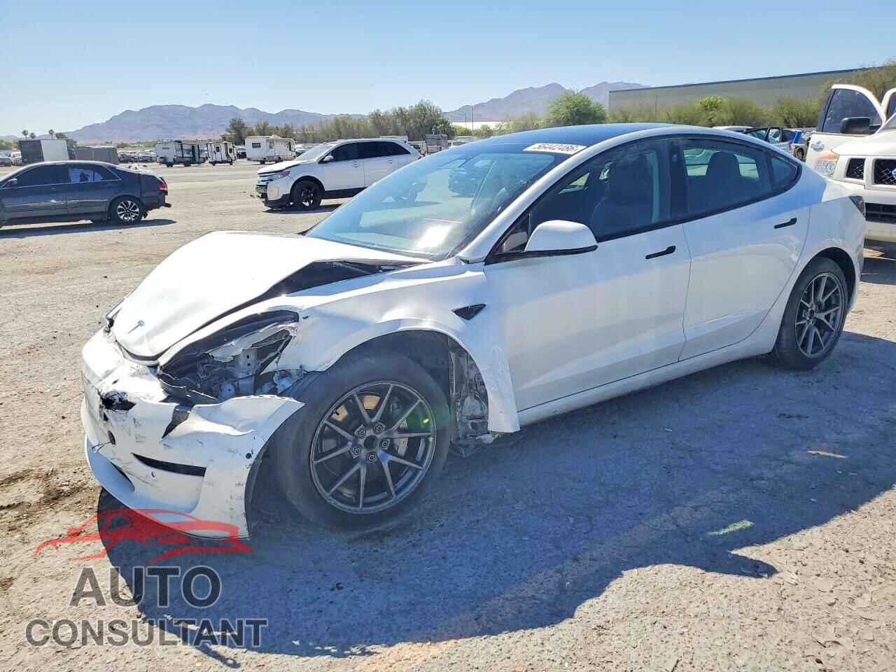TESLA MODEL 3 2022 - 5YJ3E1EA3NF113455