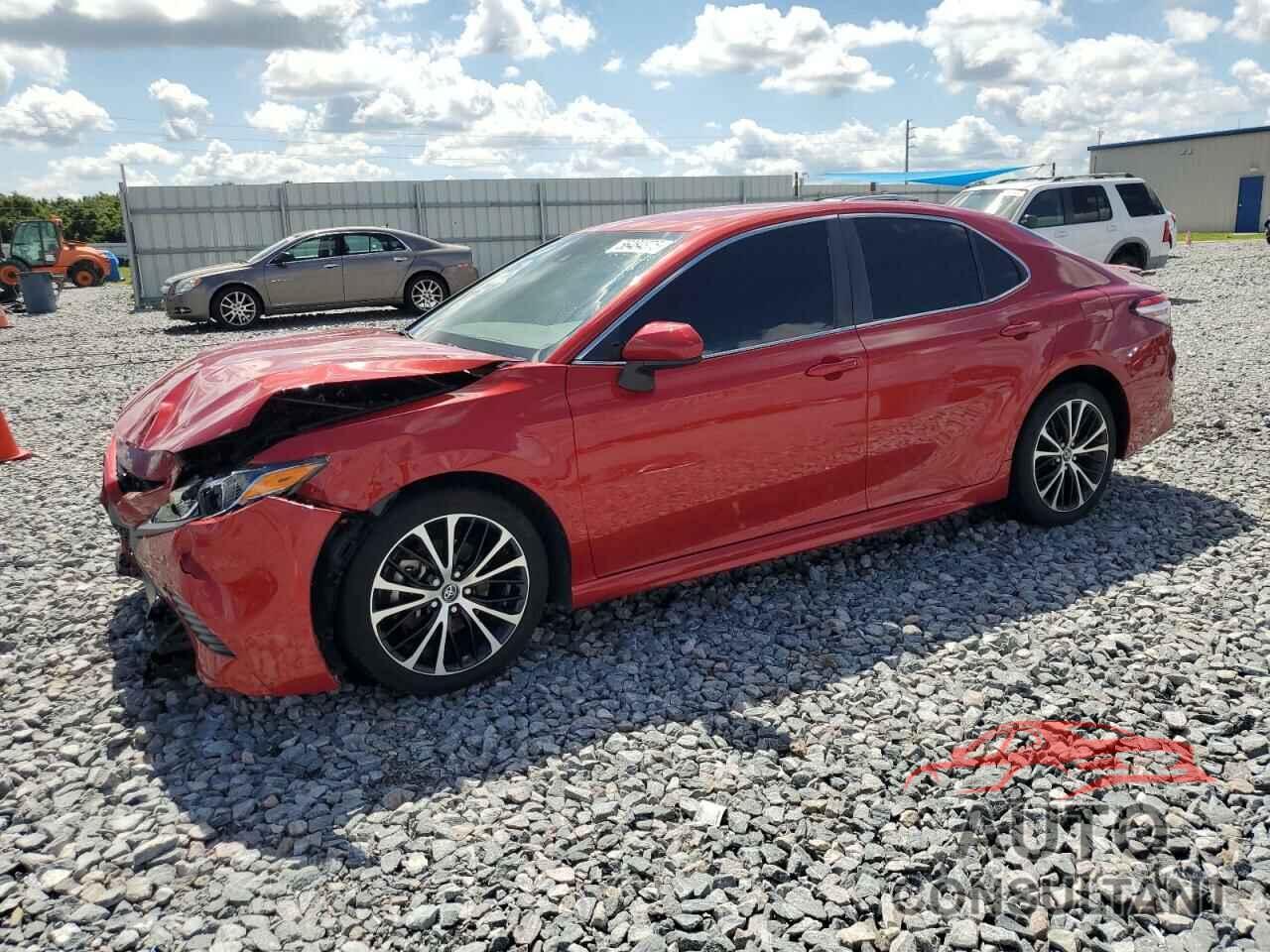 TOYOTA CAMRY 2020 - 4T1G11AK0LU312345