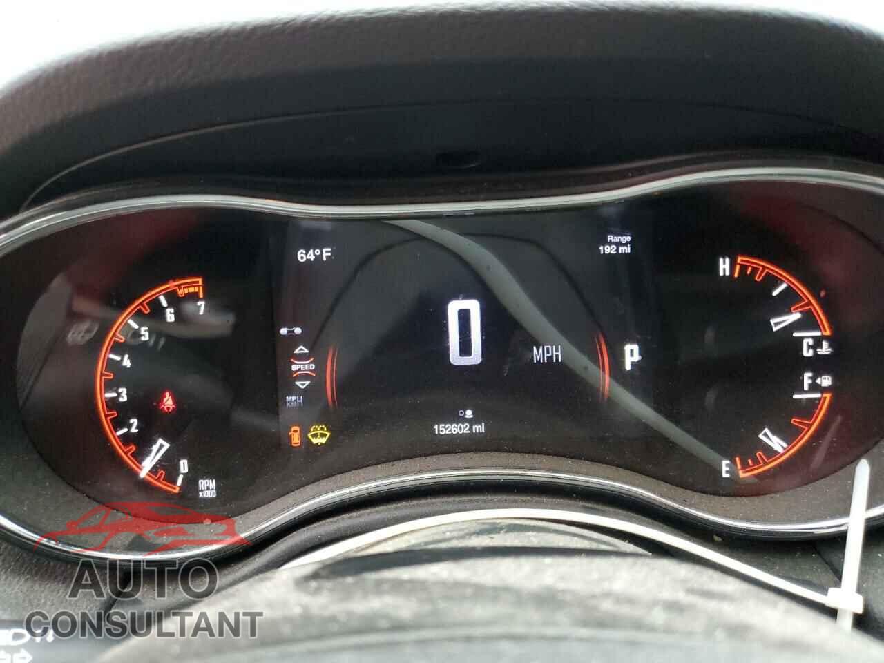 DODGE DURANGO 2015 - 1C4RDJDGXFC194794