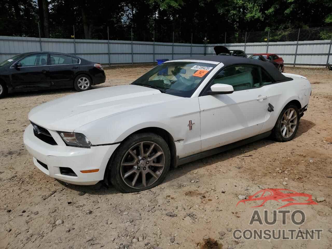 FORD ALL Models 2011 - 1ZVBP8EMXB5150957