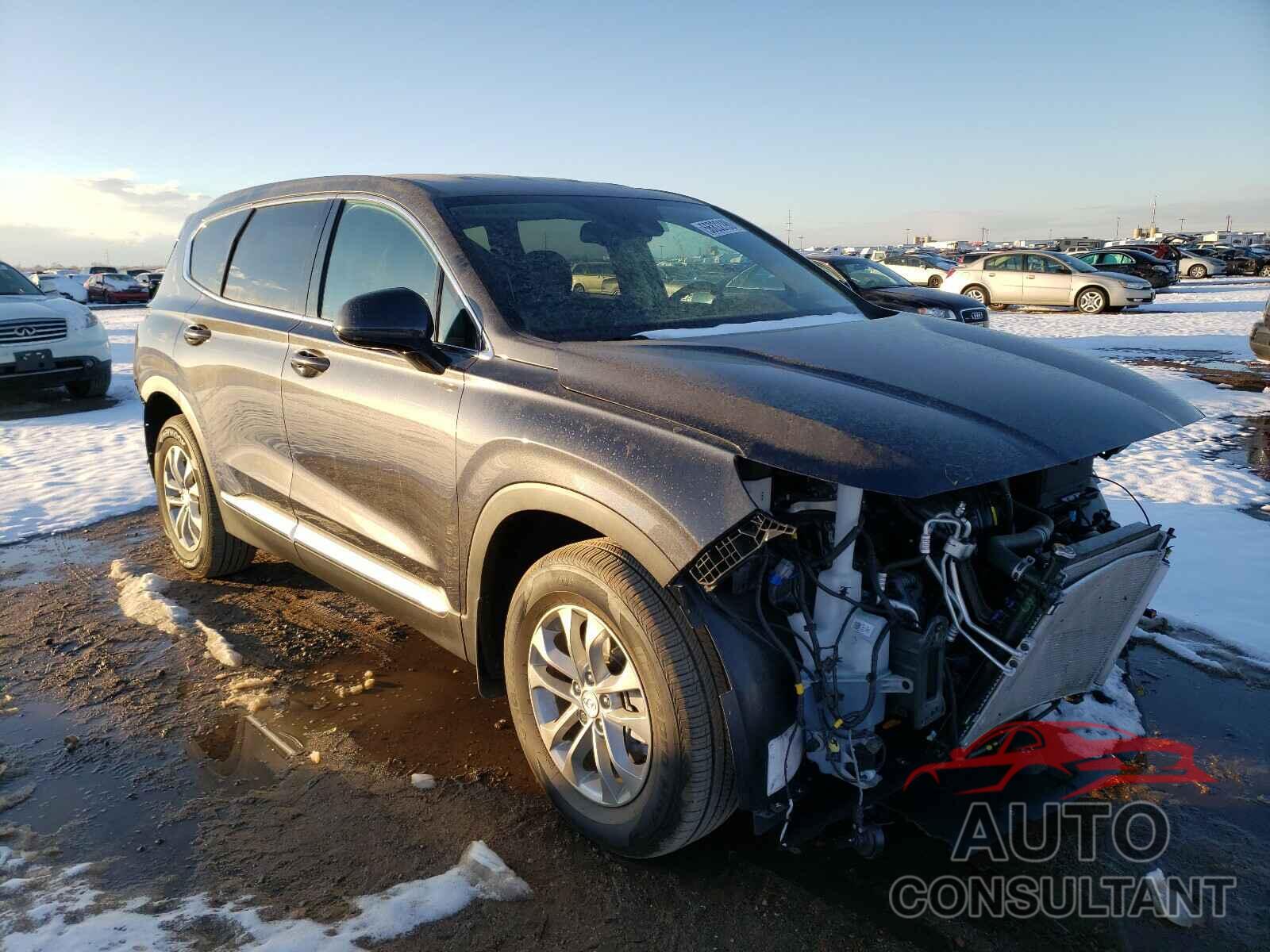 HYUNDAI SANTA FE 2020 - 5NMS3CADXLH247436