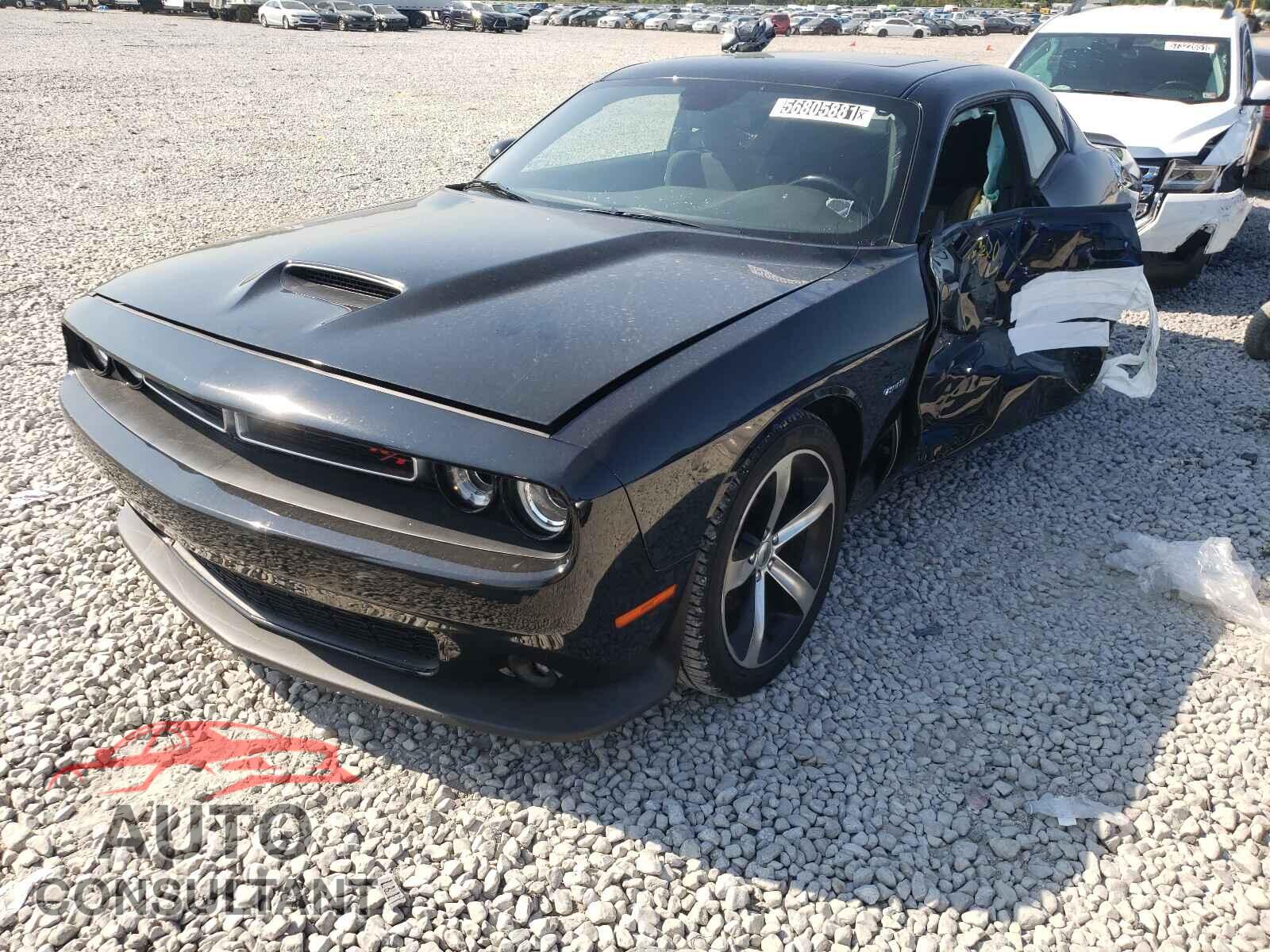 DODGE CHALLENGER 2019 - 2C3CDZBT1KH641397
