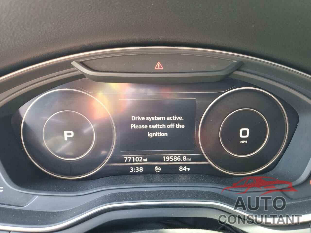 AUDI A4 2019 - WAUENAF45KA021296