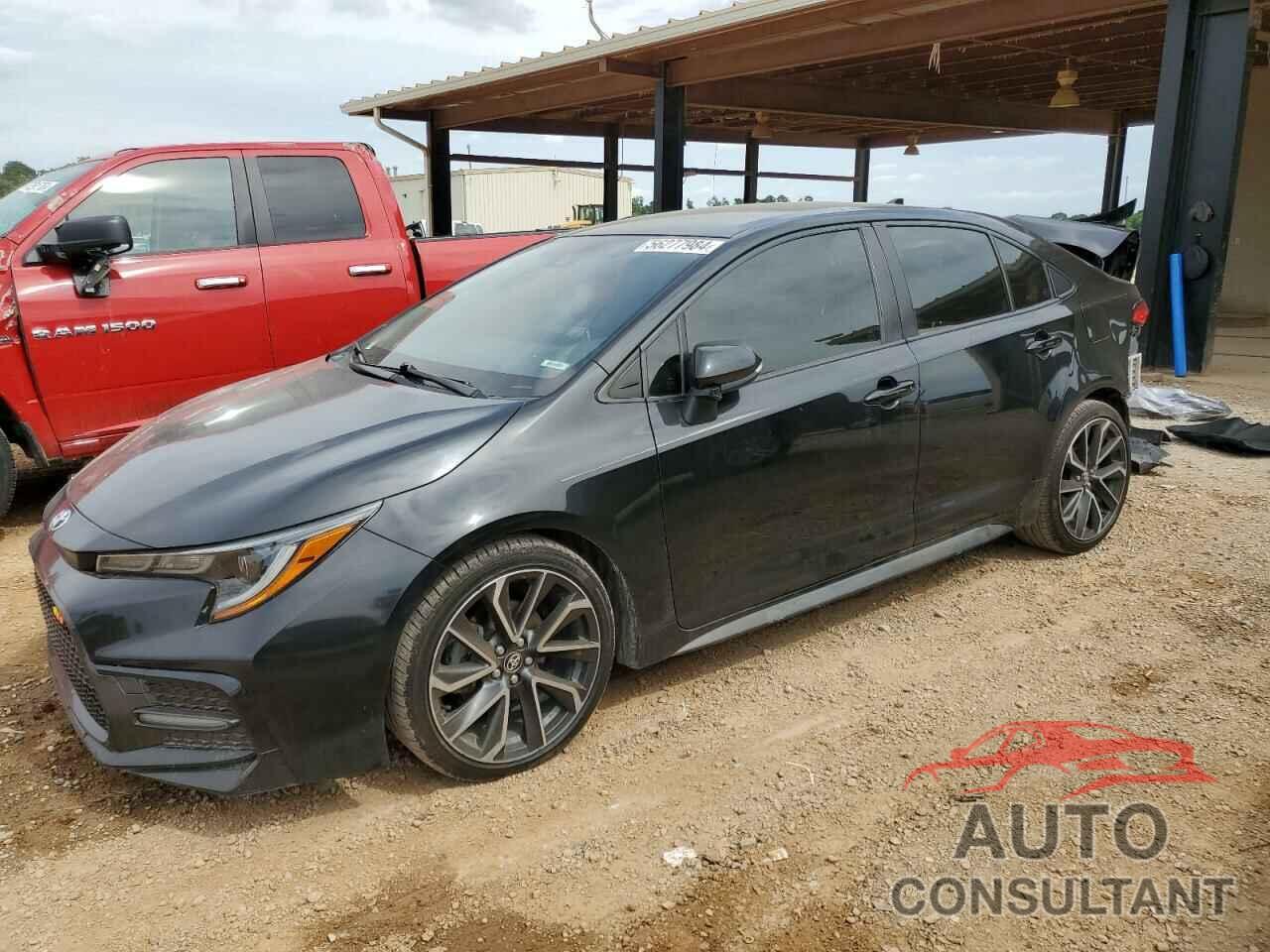 TOYOTA COROLLA 2020 - JTDS4RCE9LJ042223