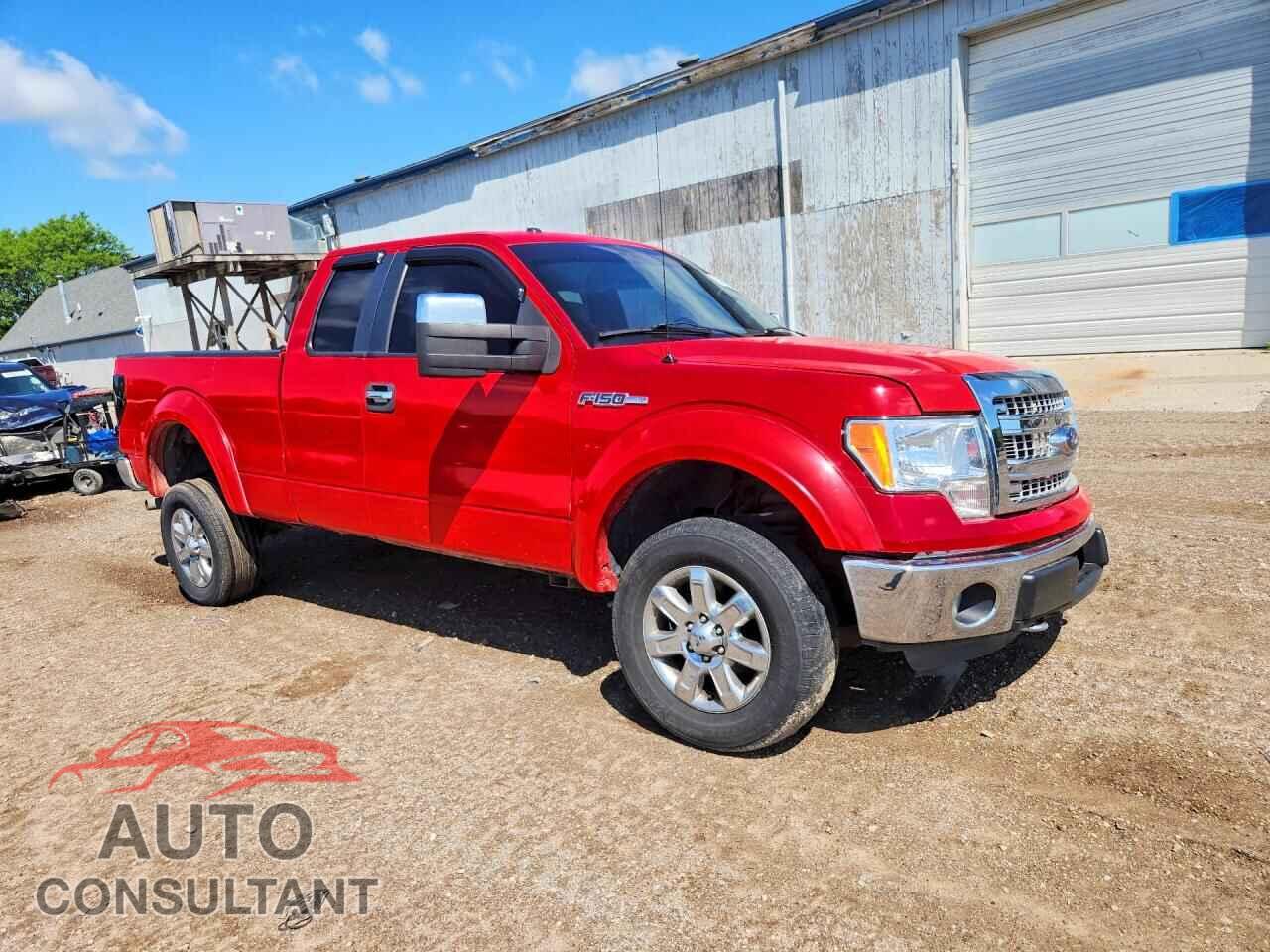 FORD F150 2013 - 1FTFX1EF0DFB51626