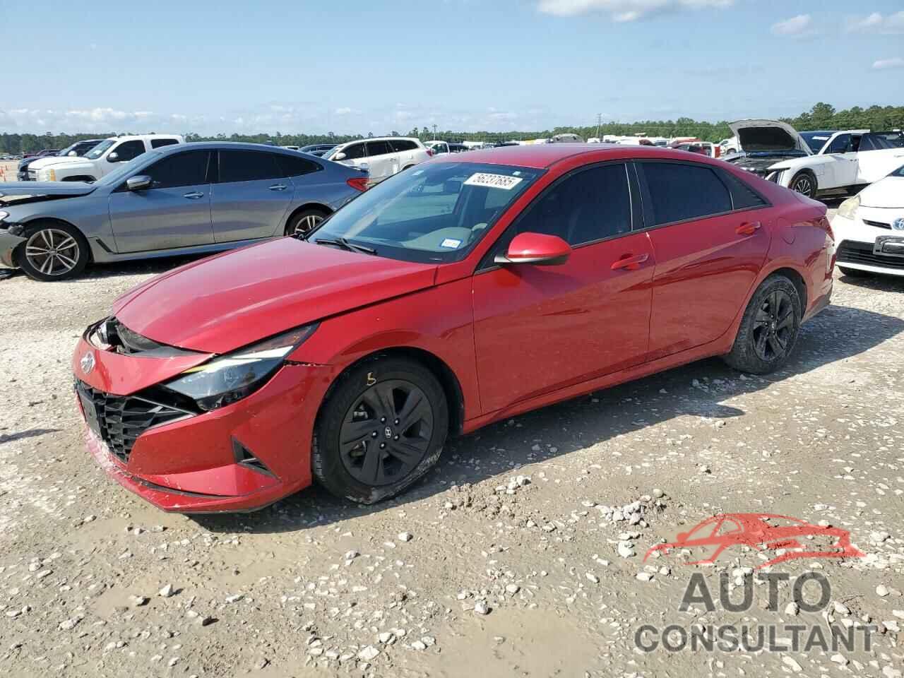 HYUNDAI ELANTRA 2021 - 5NPLM4AG8MH028433