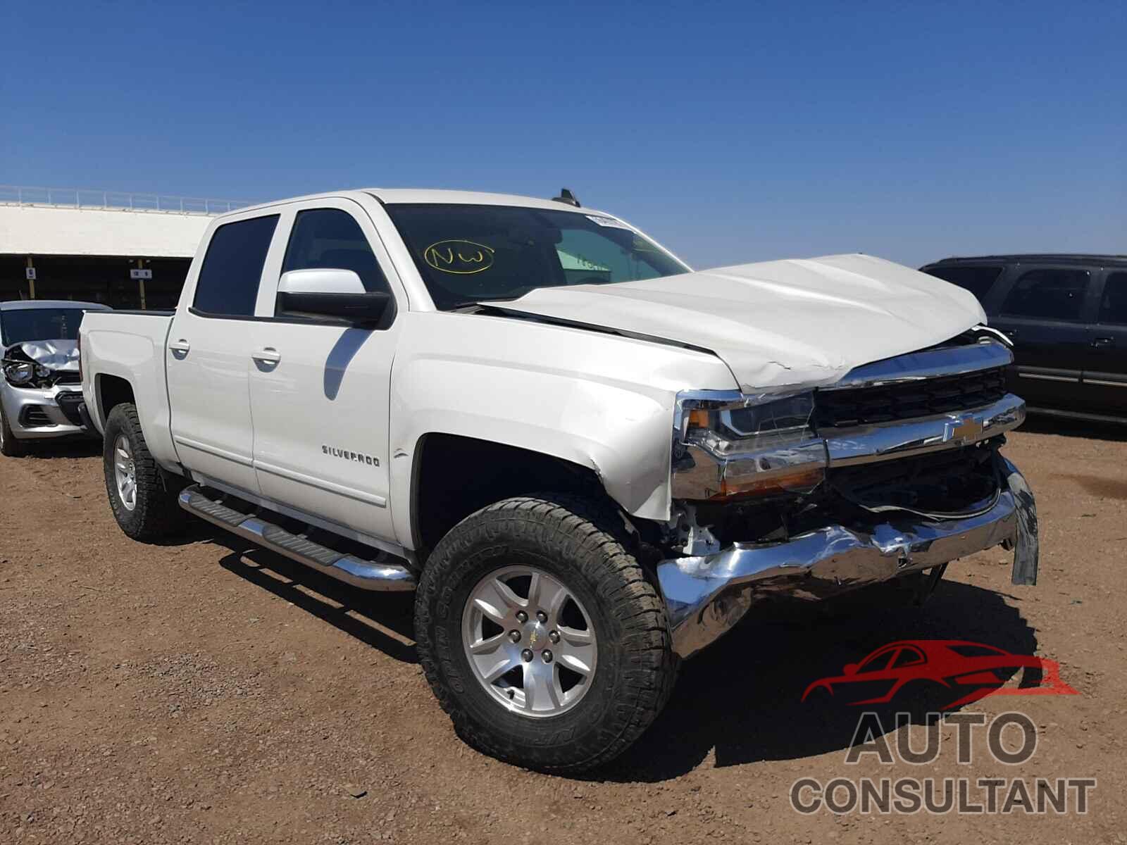 CHEVROLET SILVERADO 2018 - 3GCPCREC0JG309512