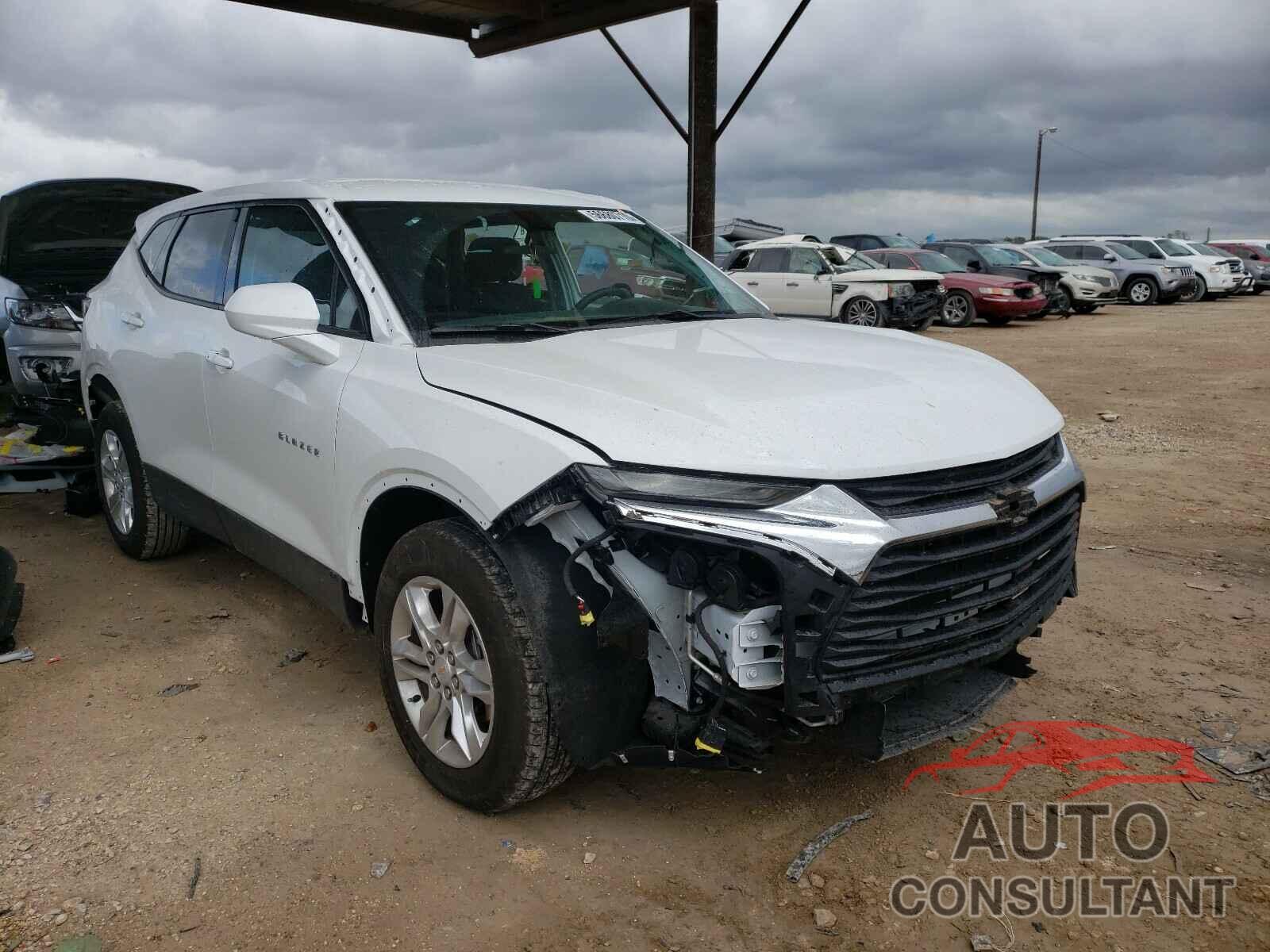 CHEVROLET BLAZER 2020 - 3GNKBBRA1LS555747