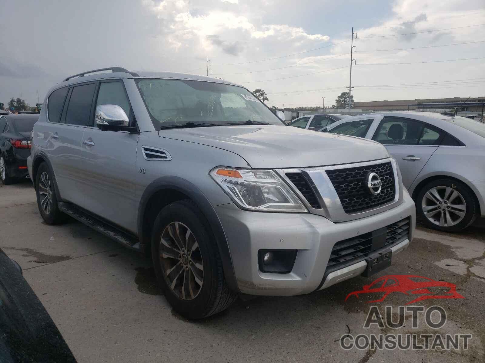 NISSAN ARMADA 2018 - JN8AY2ND3J9051921