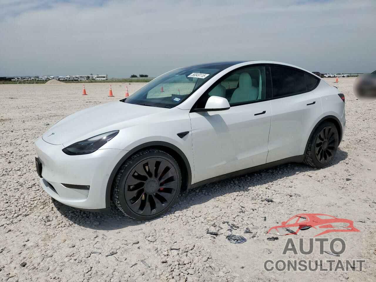TESLA MODEL Y 2022 - 7SAYGDEF1NF438640