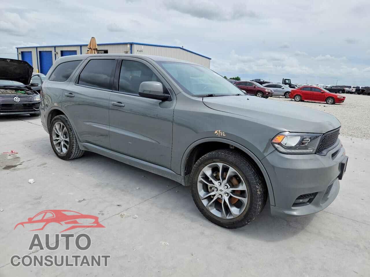 DODGE DURANGO 2020 - 1C4RDHDG3LC393559